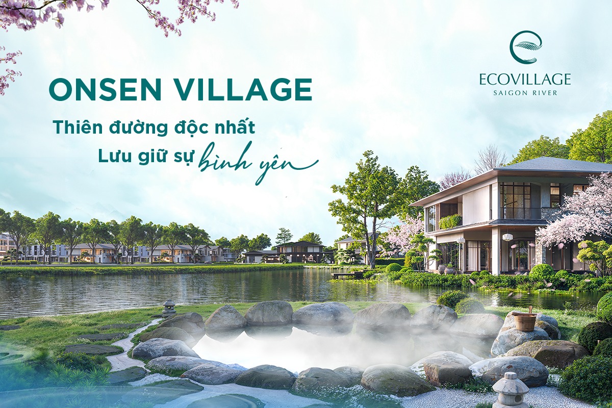 Onsen Village lưu giữ bình yên 1