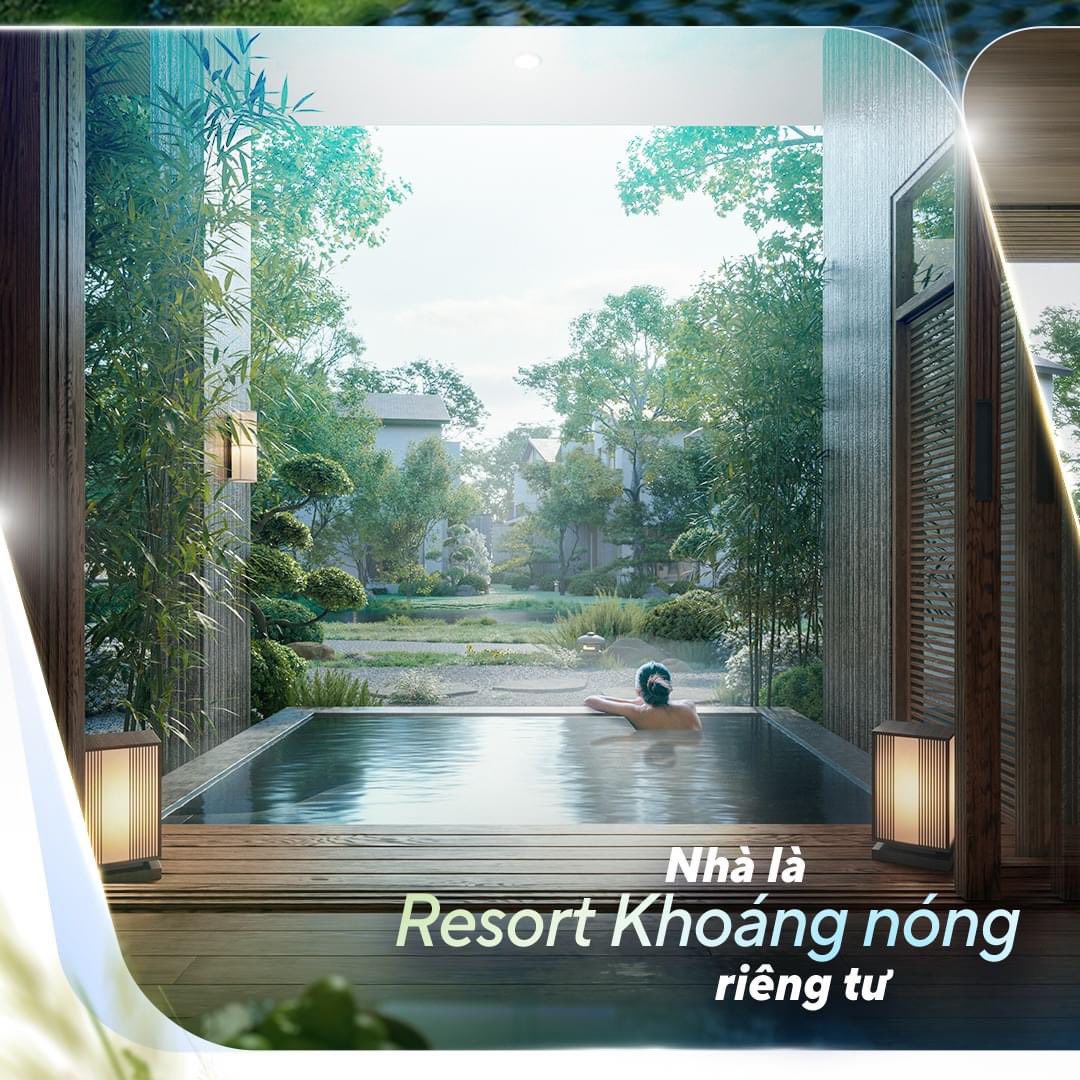 biệt thự khoáng nóng onsen ecopark kiệt tác sống trường thọ 3