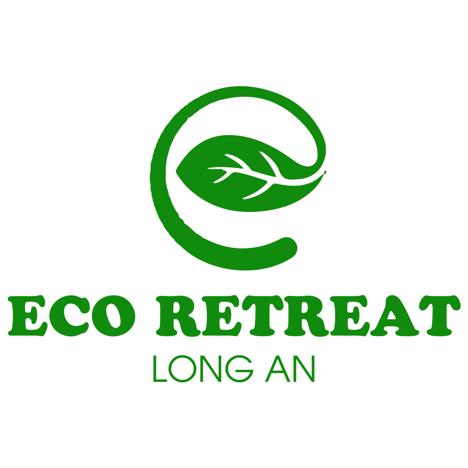 logo eco retreat long an