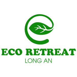 logo eco retreat long an