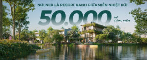 50000m2 công viên Eco Village Saigon River