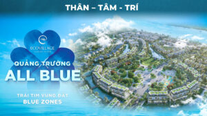 Banner phân khu all blue eco village saigon river