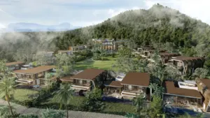 Biệt thự sườn đồi luxnam ecopark phú quốc