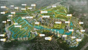 Các sản phẩm tại dự án Ecopark Hưng Yên