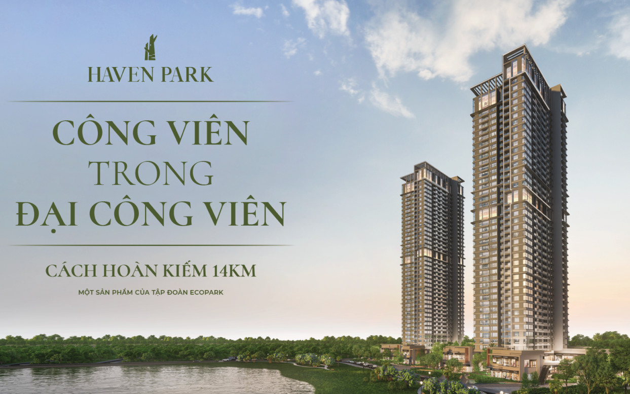 Căn hộ haven park eco hưng yên