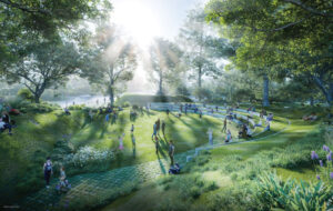 Cây xanh dự án Ecopark Long An 2