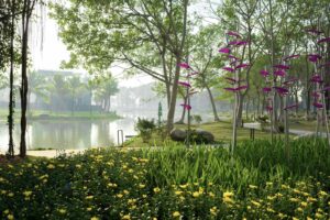 Cuộc sống xanh dự án Ecopark 11