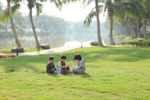Cuộc sống xanh dự án Ecopark 2