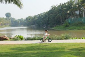 Cuộc sống xanh dự án Ecopark