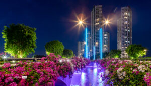 Cuộc sống xanh dự án Ecopark 8