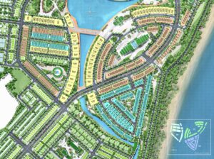 Mặt bằng Ecorivers Hải Dương