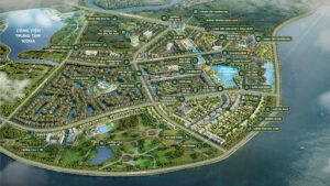 Phối cảnh Eco Central Park Vinh Nghệ An