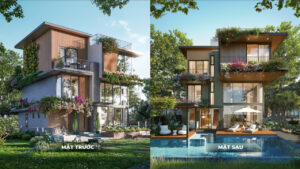 Phối cảnh Eco Village Saigon River 7