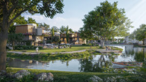 Phối cảnh Eco Village Saigon River 8