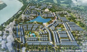 Phối cảnh Ecorivers Hải Dương