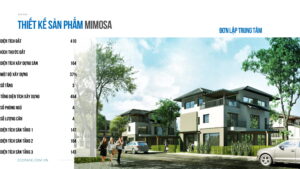 Phối cảnh đơn lập Mimosa Ecopark