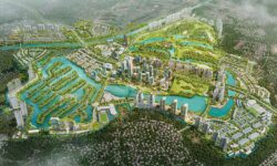 360 độ toàn cảnh Khu đô thị Ecopark – Thành phố triệu cây xanh