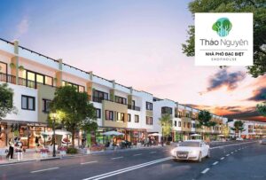 Phối cảnh nhà phố thảo nguyên đặc biệt