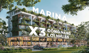 Phối cảnh trung tầng marina eco central park vinh
