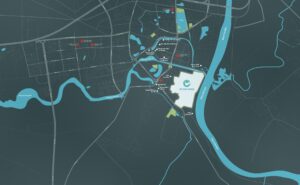 Vị trí Ecorivers Hải Dương