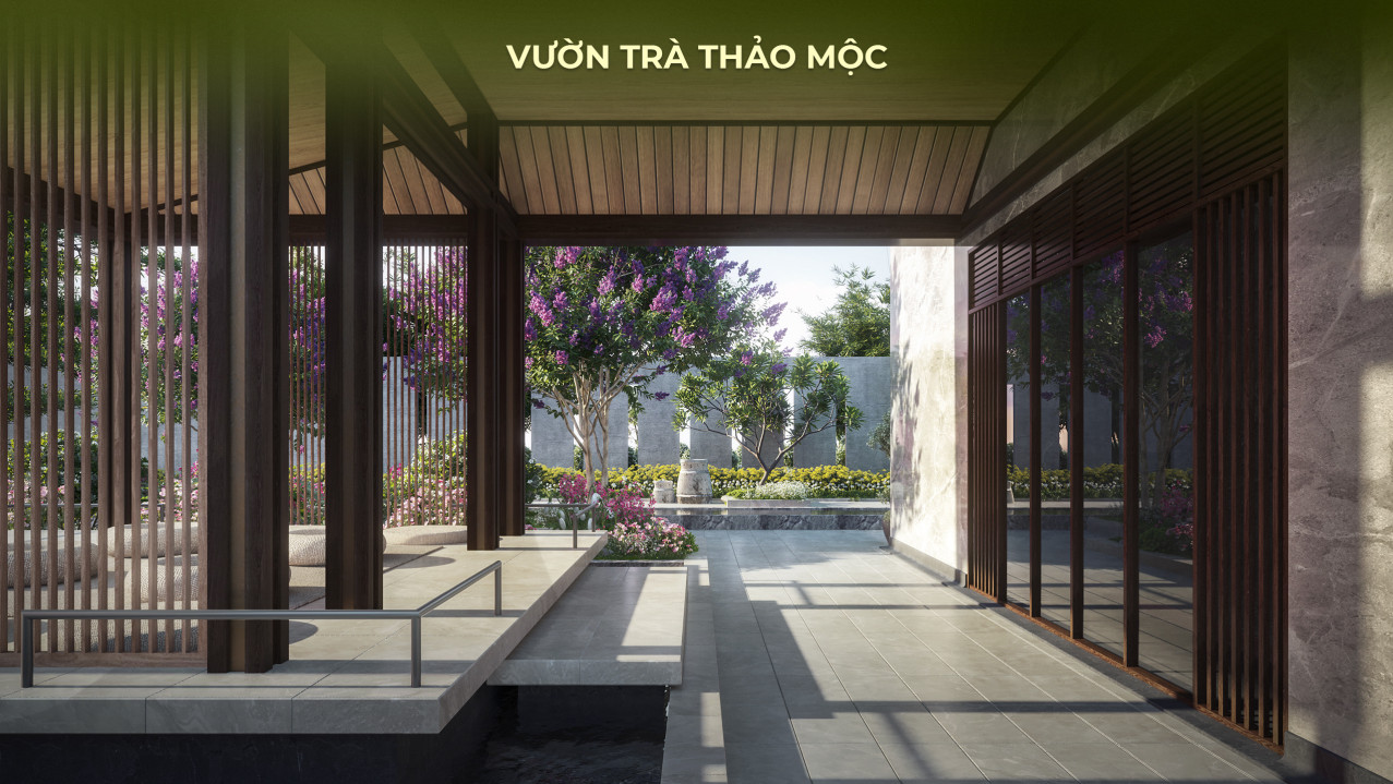 Vườn Trà Eco Retreat Long An