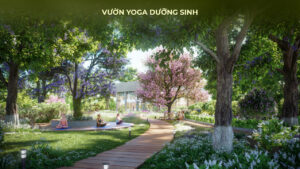 Vườn Yoga Eco Village Saigon River