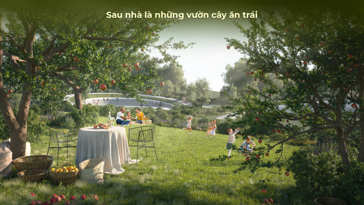 Vườn cây ăn trái Eco Retreat Long An