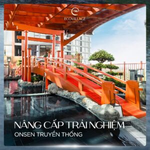 bể ngâm aroma biệt thự khoáng nóng onsen ecopark 2