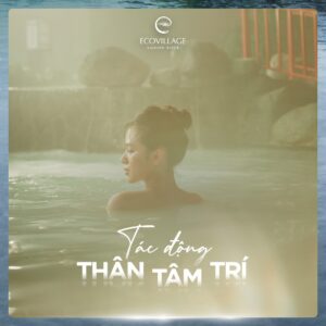 bể ngâm khoáng nóng biệt thự khoáng nóng onsen ecopark 3