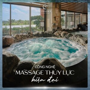 bể ngâm massage biệt thự khoáng nóng onsen ecopark 2