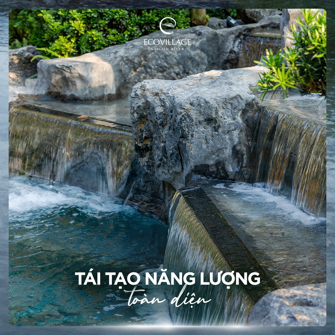 bể ngâm waterfall biệt thự khoáng nóng onsen ecopark 3