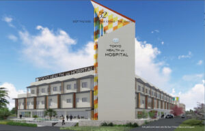 bệnh viện đa khoa tokyo tại dự án Ecopark