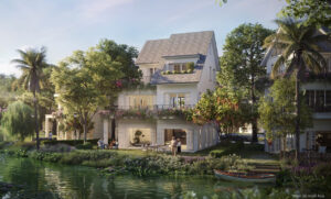 biệt thự đảo central island Eco Central Park