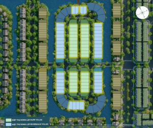biệt thự đảo song lập central island ecopark vinh