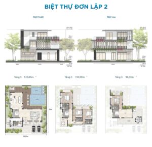 biệt thự đơn lập 2 eco village Saigon River