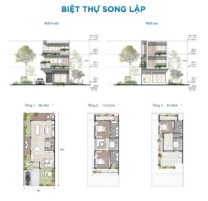 biệt thự song lập eco village saigon river