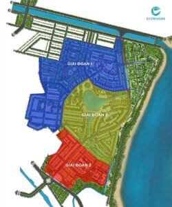 các phân khu ecorivers hải dương