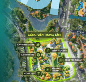 các tiện ích river walk eco village saigon river 3