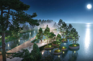 cây xanh dự án Eco Village Saigon River 2