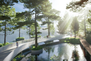 cây xanh dự án Eco Village Saigon River 3