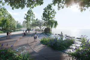 cây xanh dự án Eco Village Saigon River