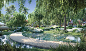 cây xanh dự án Eco Village Saigon River 4