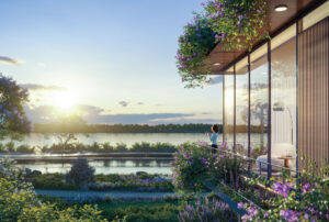 cây xanh dự án Eco Village Saigon River 6