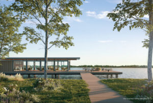 cây xanh dự án Eco Village Saigon River 7