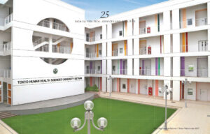 đại học y khoa tokyo tại dự án Ecopark