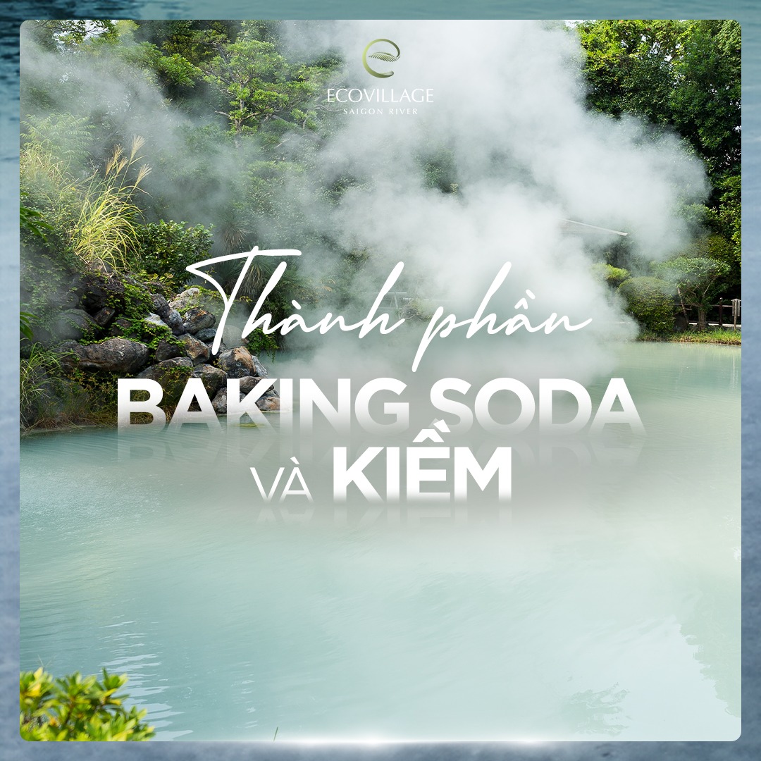 khoáng baking soda biệt thự khoáng nóng onsen ecopark 3