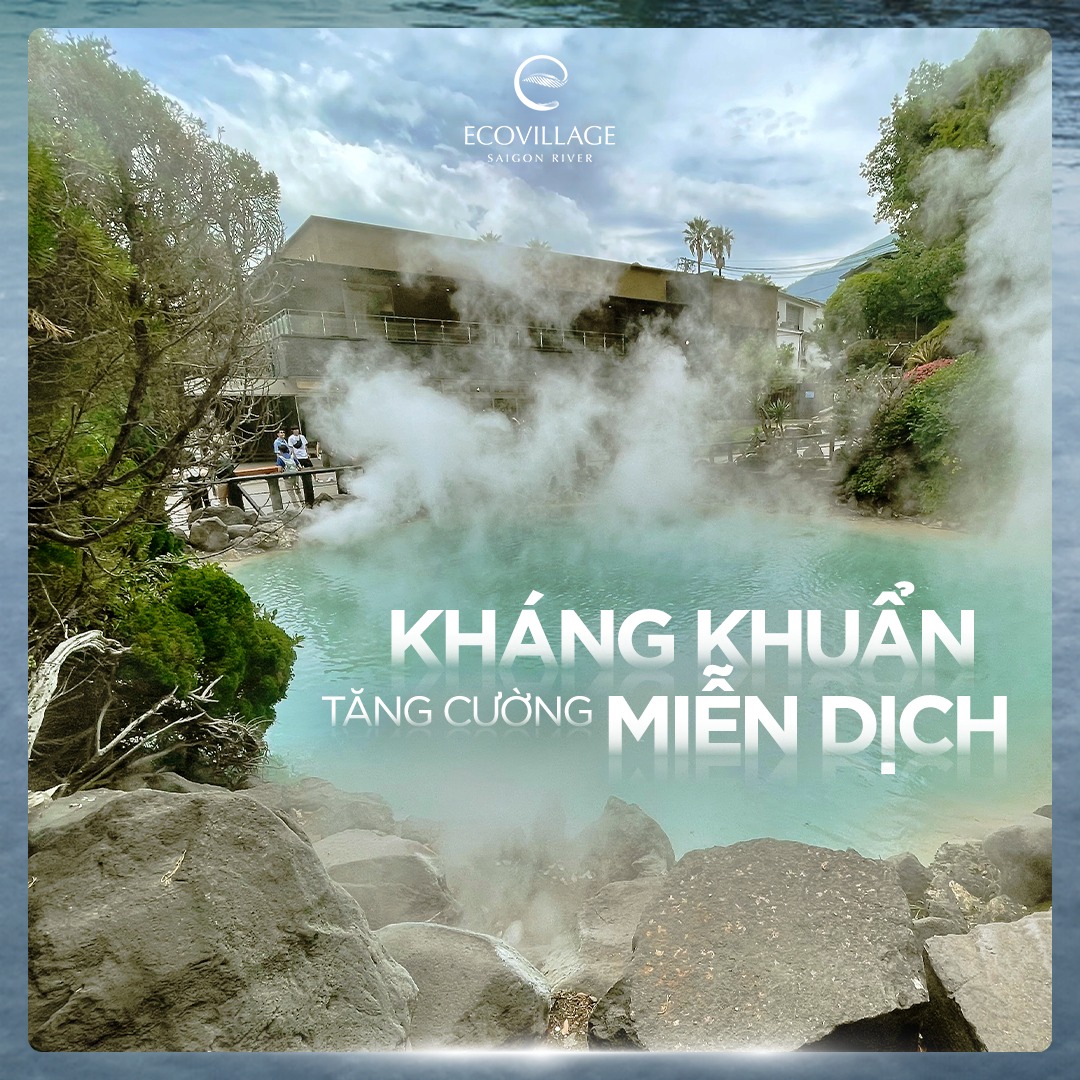 khoáng lưu huỳnh biệt thự khoáng nóng onsen ecopark