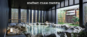 không gian onsen clubhouse eco village saigon river