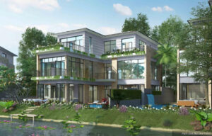 mẫu biệt thự đảo coral ecopark