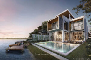 mẫu biệt thự đảo tiffany Ecopark